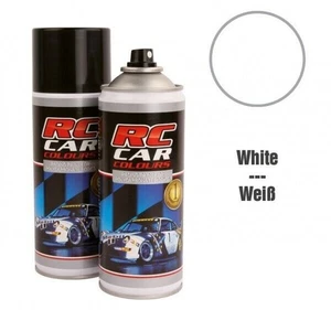 RCC710 RcCar Vernice Spray per Lexan Bianco - Foto 1 di 1
