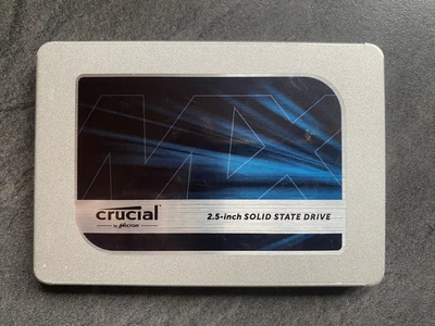 Crucial MX500 250GB SATA III 2.5" Internal SSD - Image 1 of 2