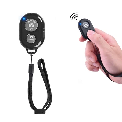 Selfie Bluetooth Remote Control Camera Shutter For IOS - Phone Android - Image 1 of 4