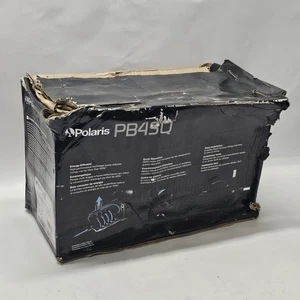 Polaris PB4SQ Zodiac Pulitore Silenzioso Pompa Booster Multistadio Modello Base Usato - Foto 1 di 2