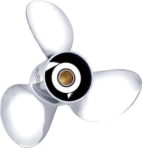 Solas 13,875 x 23 Propeller f. Volvo Penta DP 280 290 3 Blatt 19 Zähne Edelstahl - Picture 1 of 1