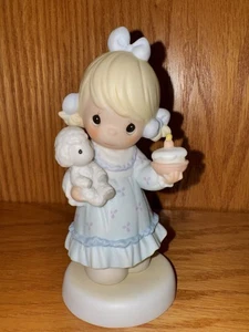 Precious Moments Enesco 1999 Happy Birthday to Ewe #531561 Girl Lamb - Picture 1 of 8