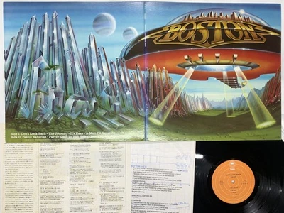 BOSTON DON'T LOOK BACK Japan LP [54342ER] - Image 1 of 2