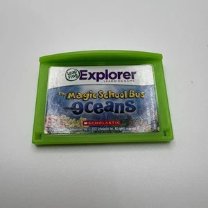 LeapFrog LeapPad Explorer: The Magic School Bus - Oceans, Leap Pad 1 2 3 GS Ultr - Picture 1 of 2