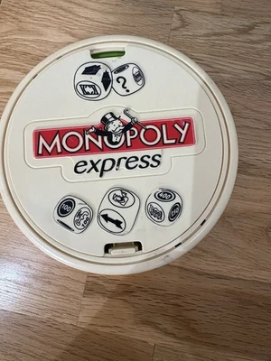 Monopoly Express Travel Game  Complete See Description - Image 1 of 4
