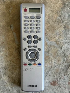 Mando a distancia Samsung OEM BN59-00460A plateado Nano Ag+ - Imagen 1 de 6