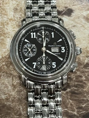 Maurice Lacroix Masterpiece Chronograph 40mm MP6318 - Imagem 1 de 4