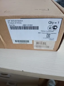 HP 1810-24 Switch - Hewlett-Packard J9801A NEW - Afbeelding 1 van 2