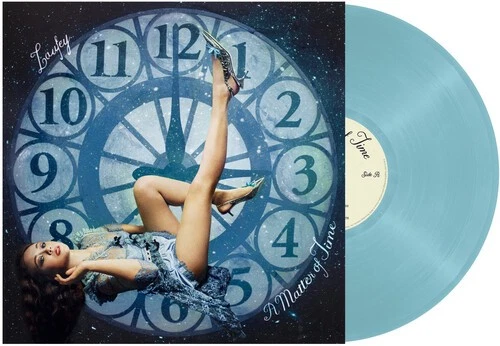 Laufey - A Matter Of Time  (Timeless Blue viny)l [New Vinyl LP] Blue, Colored Vi - Image 1 of 1