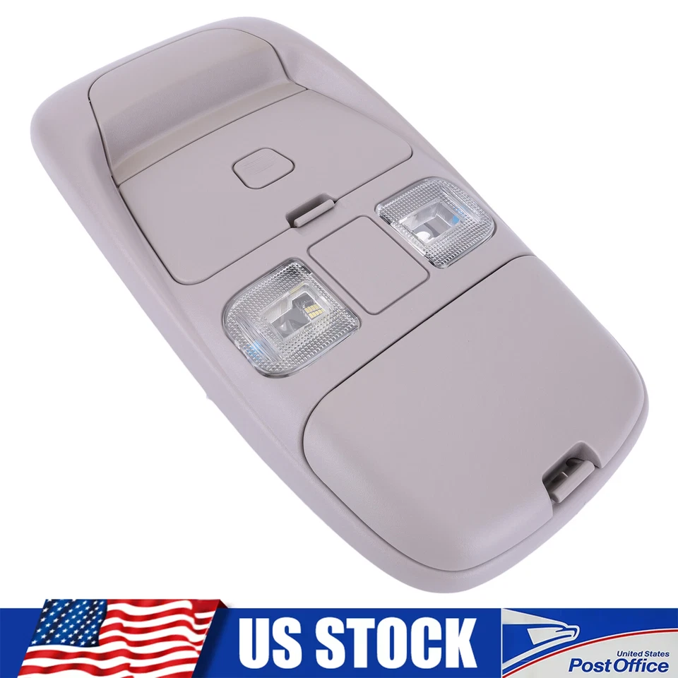 Overhead Console Dome Light Storage for 1998-2001 Dodge Ram 1500 2500 55350657 Foto 1 de 4