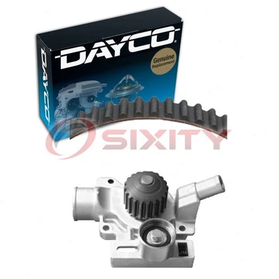 Kit de correa de distribución Dayco con bomba de agua para Ford Escort 1991-1996 1,9 L L4 pw Foto 1 de 4