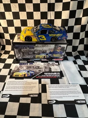 Action 1/24 Dale Earnhardt Jr #3 Wrangler/Daytona Win 2010 Impala - Image 1 of 4