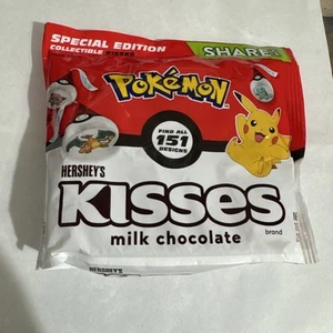 Hersheys Küsse Milchschokolade Pokémon Special Edition - Bild 1 von 2