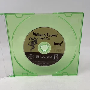 Wallace & Gromit In Project Zoo Nintendo GameCube (solo disco) - probado y funciona - Imagen 1 de 4