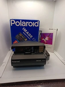 Polaroid Image Elite Instant Film Camera - Powers Up Makes The Noises Flash 100% - Picture 1 of 6