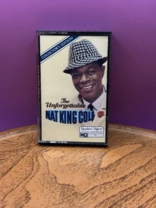 Nat King Cole - The Unforgettable - Cassette - EX/EX - *BUY 2 GET 1 FREE* - Picture 1 of 3