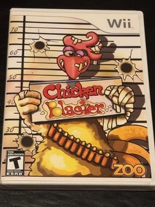 Chicken Blaster (Nintendo Wii, 2009) getestet funktioniert mit Anleitung - Bild 1 von 5