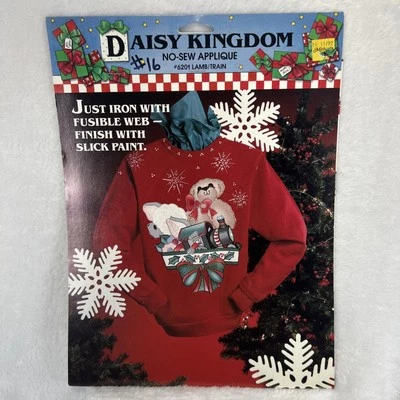 Apliques de tela sin coser Daisy Kingdom varios temas vintage elige # Foto 1 de 4