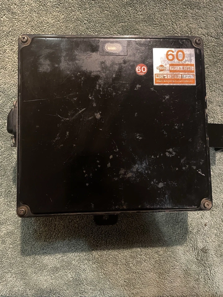 1987 Nissan D21 Hardbody Pathfinder Ecm Ecu 23710-07G01 2.4 5spd - Image 1 of 1