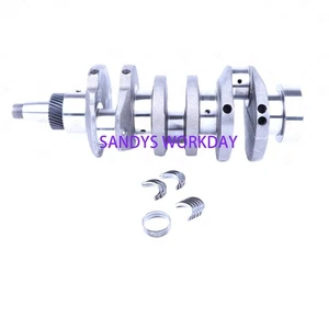 Crankshaft With Bearing Set 115256950 for Shibaura N843, Perkins, 403C-15 - Picture 1 of 1