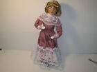 Byers Choice 1999  Dancing Victorian Woman New