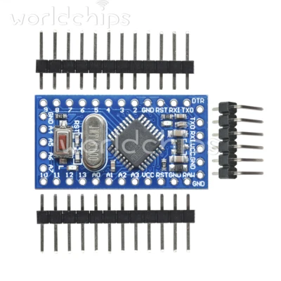 Pro Mini Atmega168 5V 16M /Atmega328P 3.3V 8M Board Replacement For Arduino Nano - Image 1 of 4