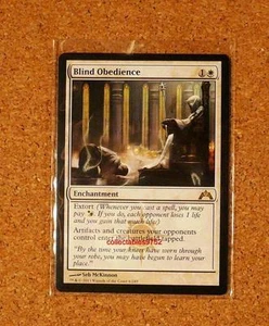 MTG MINT T/C Blind Obedience Gatecrash - Picture 1 of 1