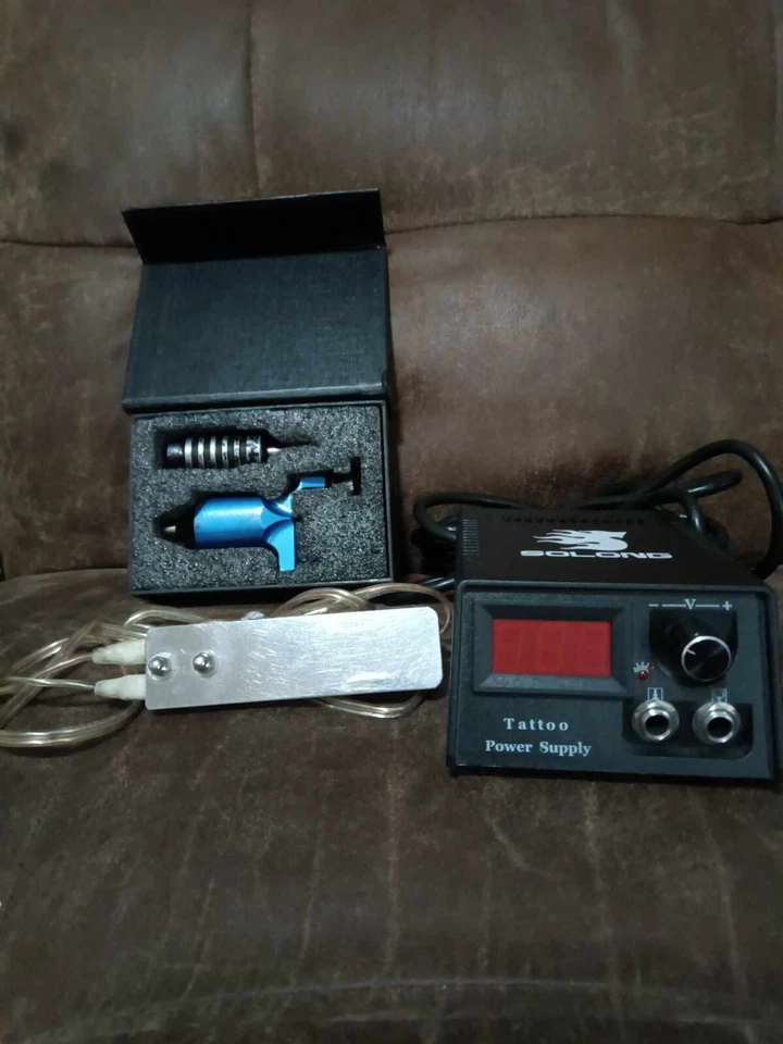 Набор для татуировки Solong Tattoo P142 - Изображение 1 из 4