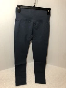 Leggings Fulbelle Mujer Talla L Azul Cintura Alta Ruche Pantalones Atléticos Gimnasio Baddie - Imagen 1 de 7