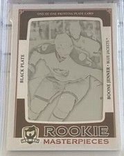 2013-14 Upper Deck The Cup Boone Jenner Printing Plate Black RC #'ed 1/1