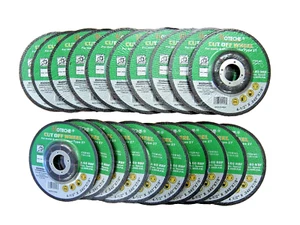 20pcs 4-1/2" x 0.040" x 7/8" Cut-Off Wheel Cut Metal Stainless Steel 71011156 - Picture 1 of 6