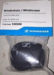 NEW SENNHEISER 540300 Mic Windscreen  - Picture 1 of 2