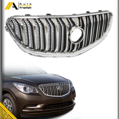 For Buick Enclave 2013-2017 GM1200669/20983421 Front Bumper Grille Chrome Foto 1 de 4