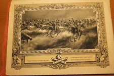 CALENDARIO III° REGGIMENTO ARTIGLIERIA DA CAMPAGNA - 1934 -
