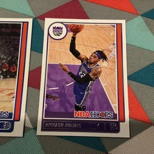 2021-22 Panini NBA Hoops (Base card) Richaun Holmes #118 kings - Picture 1 of 1