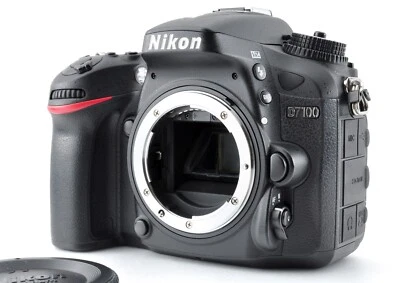Nikon D7100 [N. MINT] 24.1MP Digital SLR Camera Body Only 9,913 Shots S/N2120809 - Image 1 of 4