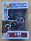 Jonathan Groff SIGNED Sven Frozen Disney Movie Funko Pop Figure 585- JSA COA