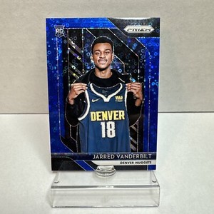 2018-19 Prizm Rookie Jarred Vanderbilt Blue Disco /175 #42