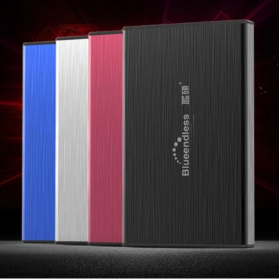 USB 3.0 2.5" Portable External Hard Disk Drive 120GB 160GB 250GB 320GB 500GB 1TB - Image 1 of 4