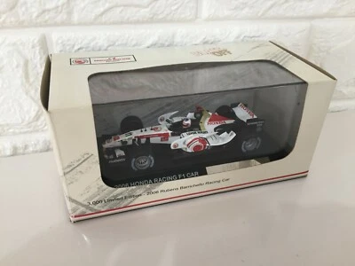 Prodrive HONDA RACING 1/43 2006 Rubens Barrichello EDIZIONE LIMITATA 1of3000pz - Immagine 1 di 4