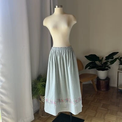 Falda Vintage Años 90 Vera Bradley Designs Algodón Calicó Foto 1 de 4