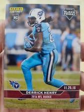2016 Panini NFL Instant Black Friday Derrick Henry #6