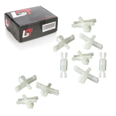 10x molduras en faros delanteros molduras de techo clips para VOLVO 240 260 - Imagen 1 de 4