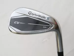 NEW TaylorMade Qi HL Single Pitching Wedge NS Pro Tour 120 Extra Stiff Flex - Picture 1 of 6
