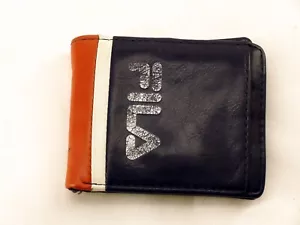 Vintage Fila Mens Wallet Blue Red White - Picture 1 of 3