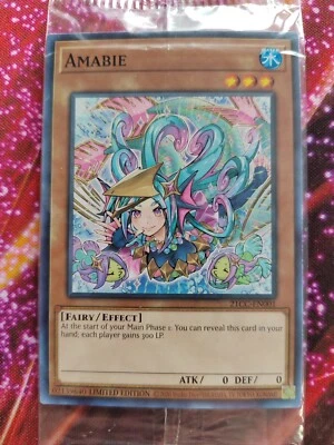 AMABIE - 21CC-EN001 Common / Remote YCS PROMO OVP Sealed Limited Edition - Bild 1 von 2