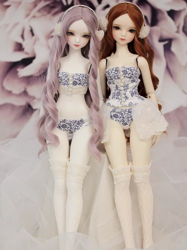 VETEMENTS Vestiti vestiti nuovi per bambola 1 4 BJD Sadol Sodam MJL