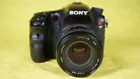 Sony Alpha 77 SLT-A77V 24,3MP DSLR-Kamera mit Tokina AF 28-80mm f/3.5-5.6 Lens