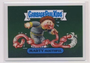 2014 Topps Cromado Basura Pail Kids Serie Dos #48b Marty Mouthful BX9 - Imagen 1 de 2