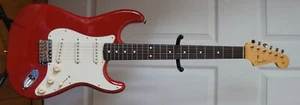 Fender ST-62 Stratocaster Reissue MIJ Rare Dakota Red Relic'd - Picture 1 of 22